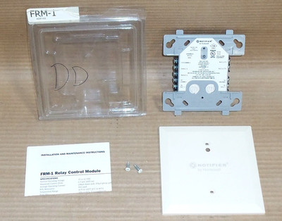 NEW NOTIFIER HONEYWELL FRM-1 ADDRESSABLE RELAY CONTROL MODULE 428102 FIRE ALARM
