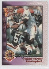 1992 Wild Card Field Force Tommy Vardell #3 Rookie RC 0h1. rookie card picture