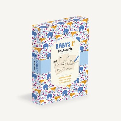 Babys 1. Lernkarten: Ein Andenkengeschenk von Babys Familie und Freunden!
