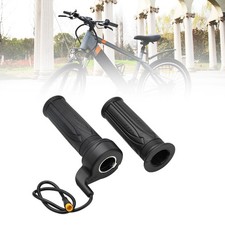 EBike Full Twist Throttle Grip Electric Bicycle Scooter Speed Throttle Handle