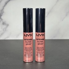 2 PACK - NYX Cosmetics IBLG11 Tres Leches Intense Butter Lip Gloss -SEALED