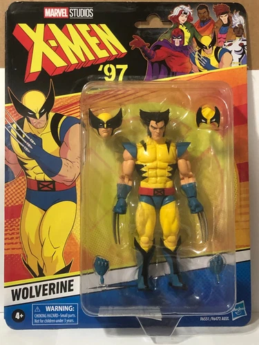 Marvel Studios X-Men ‘97 Marvel Legends Series Wolverine by Hasbro