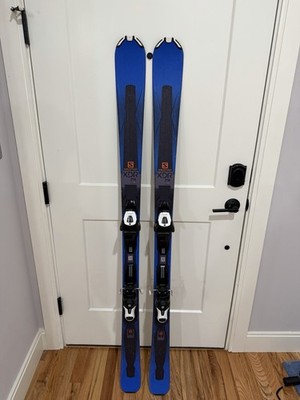 Salomon XDR 75 ST Skis 161cm w/ Adjustable Bindings