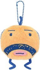 Tamagotchi Chibi Plush Mascot Oyajitchi Keychain Stuffed Toy Bandai New Japan