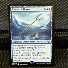 Bident of Thassa 86 Commander 2015 Regular MTG TCG CARD LP