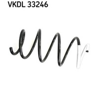 Fahrwerksfeder SKF Vkdl 33246 FüR Renault Megane III Grandtour