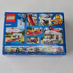 NEW City Camper Van 60057 Modular Build Easy Start Complete Set Box 195pcs