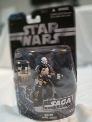 Hasbro Star Wars The Saga Collection Scorch Republic Commando Figure 2006