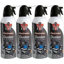 DUST-OFF® 10oz Electronics Dusters, 4 pk