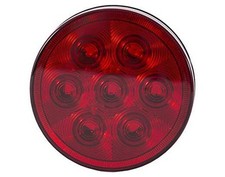 Buyers Products 5624156, 4 Inch Round Stop/Turn/Tail Light, 7 LEDs, for Trucks