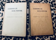 2 x Lehrbuch der Physik   6 (1957) und 7 (195...