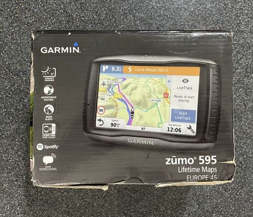 Câble D'Alimentation Voiture Pour Garmin Zumo 595/595LM - Chargeur Allume-Cigare 1,5m Digicharge