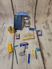 Lot Of Zuru Mini BRANDS Q Tip /Mini Mart Shelves Display Replacement Pieces 