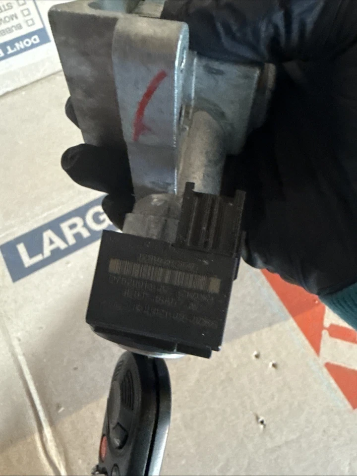 Ford Fusion 10 11 Mercury Milan 2010-2012 interruptor de encendido cilindro de bloqueo con llave Foto 4 de 4