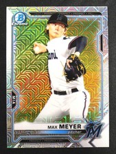 2021 BOWMAN CHROME PROSPECT MOJO MAX MEYER #BCP-66