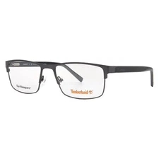 Timberland Demo Rectangular Men's Eyeglasses TB1594 009 58 TB1594 009 58