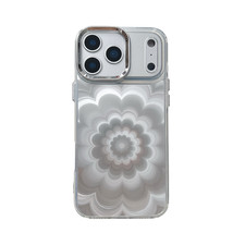 Shockproof Case Electroplated lens frame independent buttons Phone Back Cover