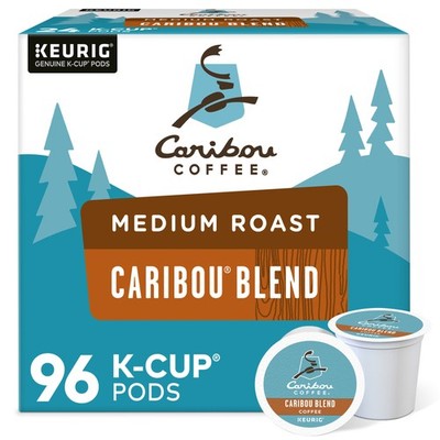 Latte Caribou Coffee Vanilla Hazelnut K Cups Caribou Coffee
