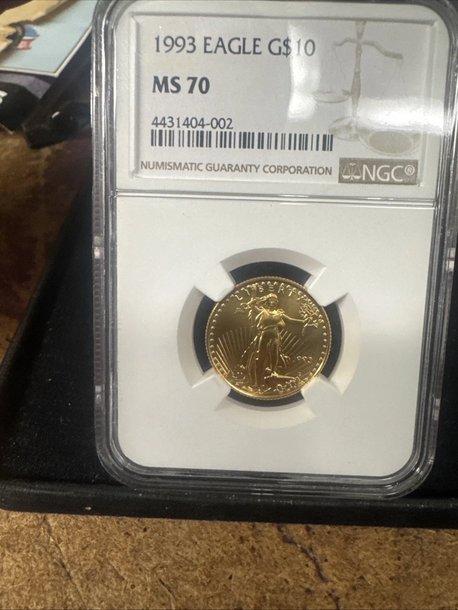1993年 アメリカンイーグル  Las mejores ofertas en 1993 monedas de lingotes de oro | eBay