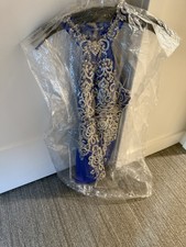 JVN Jovani ROYAL Blue Cocktail Dress Size 6