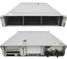 HP ProLiant DL380 Gen9 2U no CPU RAM P440ar 2x HS Expander 1 Riser 24Bay 2,5