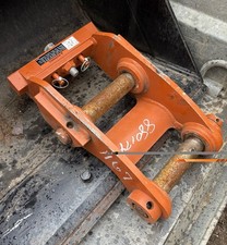 John Deere Hitachi 50D 50g 50p Manual Wedge Style Quick Coupler Mini Excavator