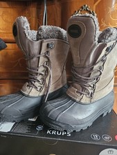 Meindl Winterstiefel Model CANADIAN GR.37 WASSERDICHT ECHTLEDER W.NEU