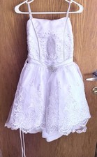 First Holy Communion Dress Sz 10