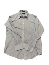 Vintage Christian Dior Monsieur Men's Shirt Long Sleeve Button Up 16-34