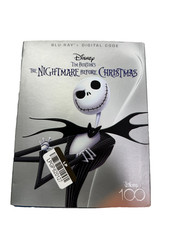 The Nightmare Before Christmas Blu-ray, 1993 Slipcover Brand New