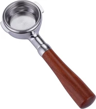 58mm Bottomless Portafilter Fits E61 Grouphead Espresso Machine Stainless