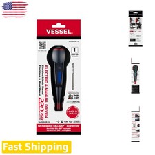 e-ASSIST Screwdriver | Higher Torque 17.7in-lbs | 3.6V Li-ion Made in Japan