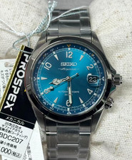 Seiko Prospex Alpinist SBDC207 Mechanical Automatic Teal Blue 6R55 Watch Japan