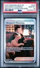 2023 Pokemon MEW 151 Giovanni’s Charisma #204 Special Illustration Rare PSA 10