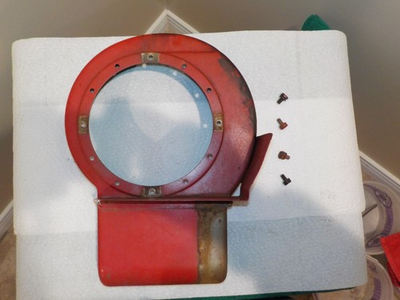 #ad #ad Vintage Briggs amp; Stratton 7 HP? Model 170402 Type 1185 01 Engine Shroud $39.99