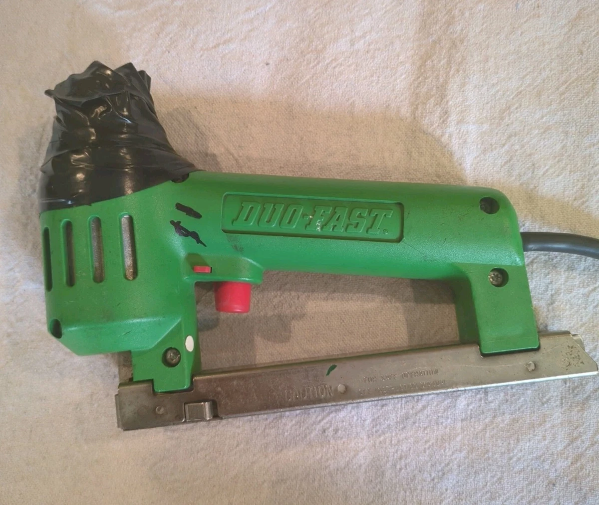 Agrafeuse Pistolet Duo-Fast CT-859 - Robuste, Made In USA, Années 1960, Fonctionnelle, Occasion