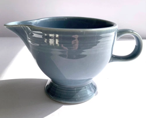 Periwinkle Light Blue Creamer Fiesta Nice 1989-2006