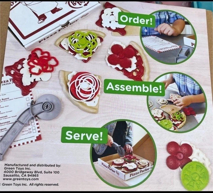 Pizza Spiel Spielset  - Bild 2 von 2