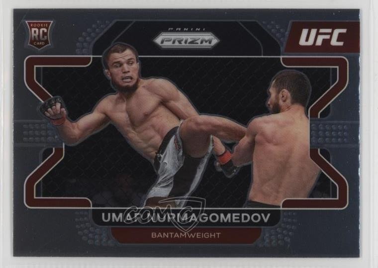 2022 Panini Prizm UFC Umar Nurmagomedov #32 7u1