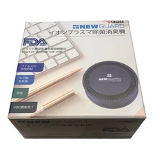 NewGuard Air Purifier 5-Pack – Plasma Ion Odor Remover for Car, Office, Pet Home