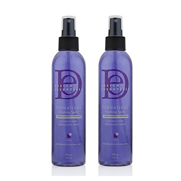 Design Essentials Formations Finishing Spritz 8oz (2pack)