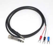 CW Morse Code Paddle Key keyer Cable for Vibroplex Bencher