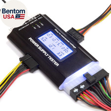 PC Computer Power Supply Tester, Digital LCD Screen, ATX/ITX/IDE/HDD/SATA/BYI K