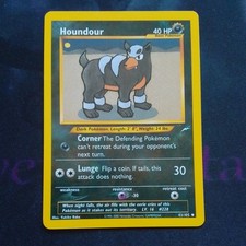 WOTC Pokemon Neo Destiny Houndour 43/105 NM-MT vintage 2001