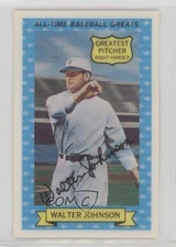 1970 Rold Gold All-Time Baseball Greats Walter Johnson #1 HOF