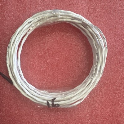 16ft. M27500 Mil Spec Cable 22 AWG 2 Conductor Silver Plated Copper XLETFE ma 