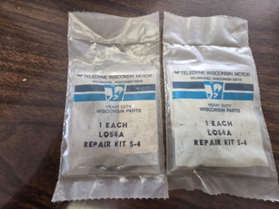 #ad HEAVY DUTY WISCONSIN PARTS $45.00