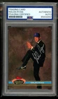 Nolan Ryan AUTOGRAPHED 1991 STADIUM CLUB BASEBALL CARD SIGNED Tuxedo PSA Rangers