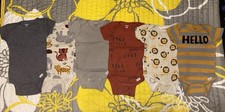 Baby Onesies And Footed Pajamas Lot Of 10 Gerber  Carters 0-3 Months
