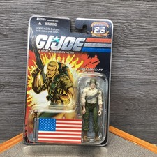 New GI Joe ARAH Sergeant Duke Sealed 25th Anniversary Hasbro 2007